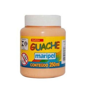 TINTA GUACHE 250 ML PELE MARIPEL