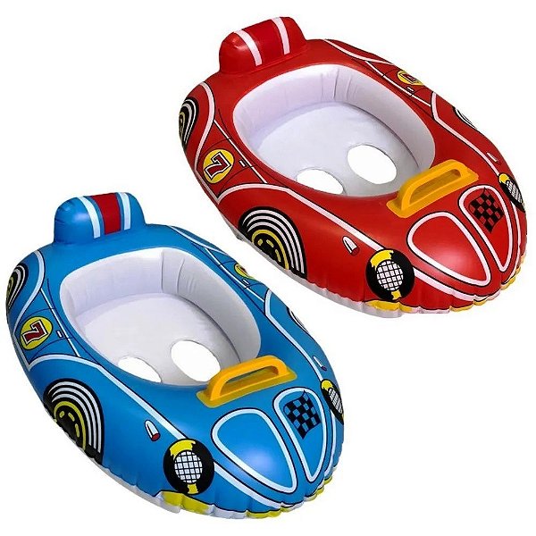 BOIA INFLAVEL TIPO CARRO COM ASSENTO 67,5X50CM