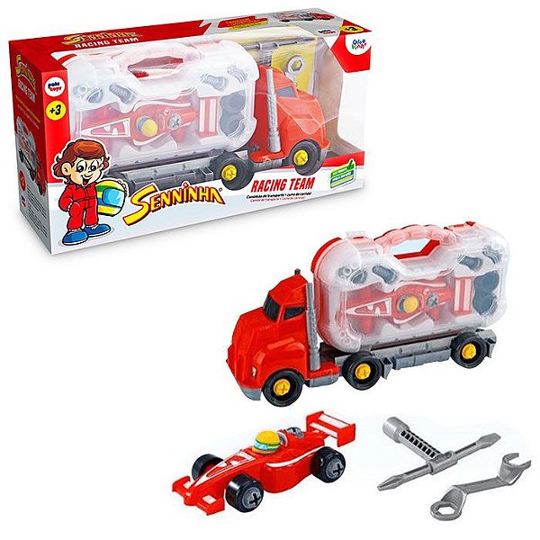 MALETA RACING TEAM SENNINHA PAKITOYS