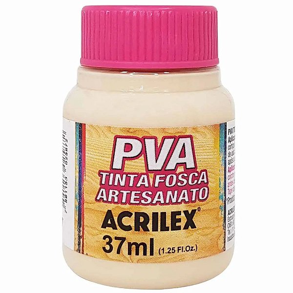 TINTA PVA FOSCA ARTESANATO 37ML AREIA ACRILEX