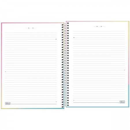 CADERNO ESPIRAL CAPA DURA UNIVERSITÁRIO 10 MATÉRIA