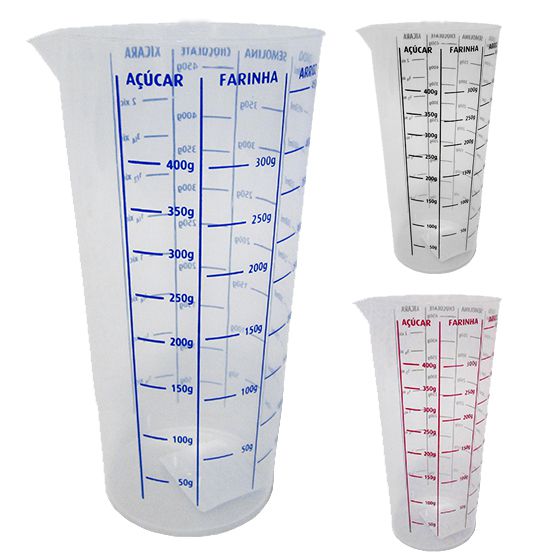 COPO DE MEDIDA DOSADOR GRADUADO 500ML