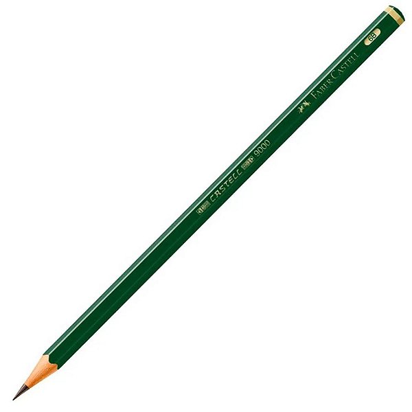 LAPIS TECNICO FABER-CASTELL 9000 EXTRA MACIO 6B