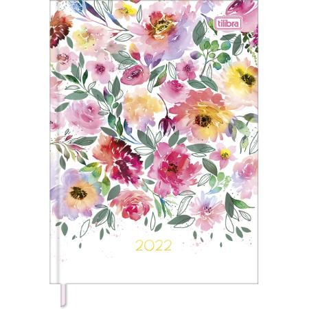 AGENDA 2022 COSTURADA FEMININA 2D TILIBRA