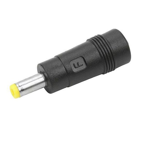 ADAPTADOR P4 2.1*5.5MM FEMEA PARA 1.7*4.8 MM MACHO