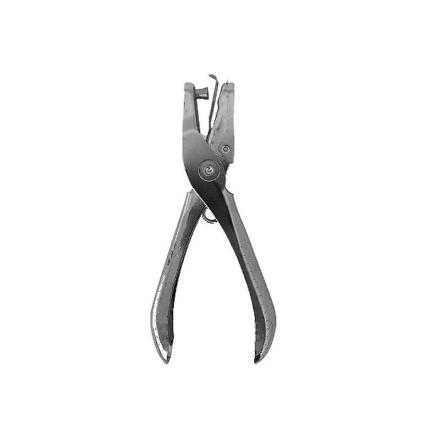 PERFURADOR DE PAPEL DE METAL UNICO FURO JOCAR