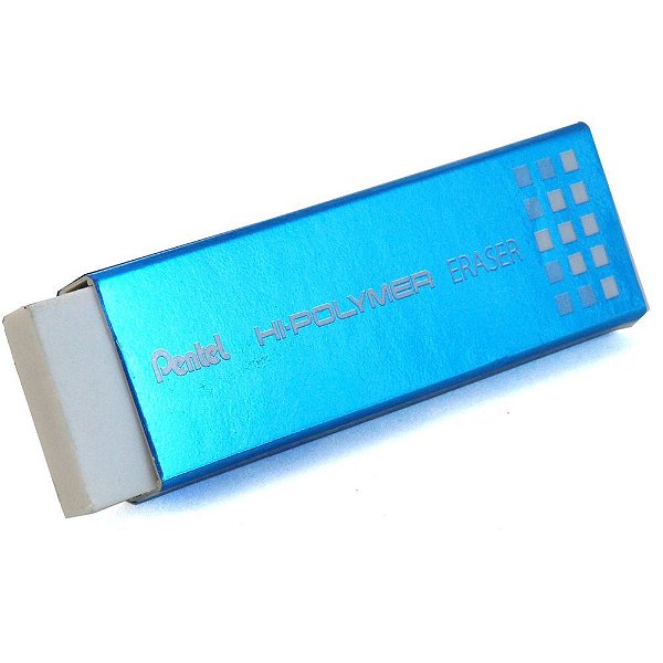 BORRACHA BRANCA HIPOLYMER SLIM ENGENHARIA PENTEL