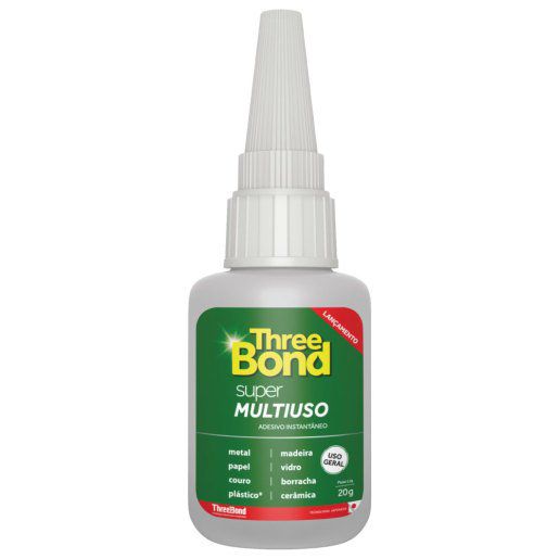 COLA THREE BOND MULTIUSO 20G UNIDADE