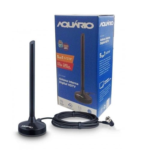 ANTENA INTERNA AQUARIO DTV100P 2,50M