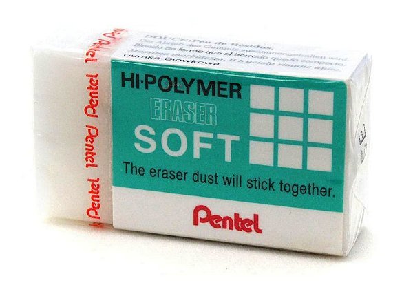 BORRACHA BRANCA HIPOLYMER GRANDE ENGENHARIA PENTEL