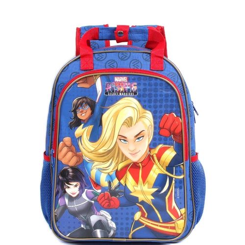 MOCHILA MARVEL RISING SECRET WARRIOR CAPITÃ MÁRVEL