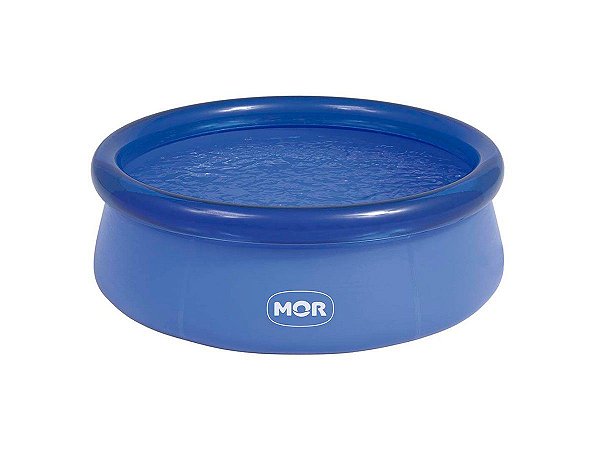 PISCINA INFLÁVEL 2400 LITROS MOR