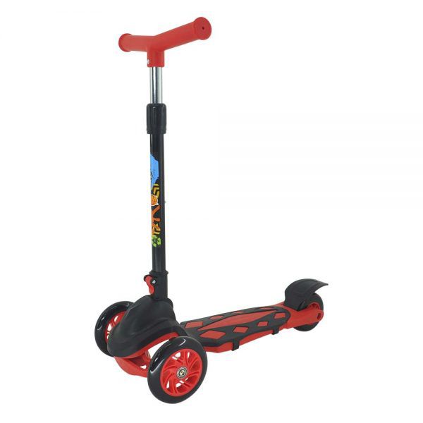 PATINETE RADICAL POWER DOBRAVEL C/3 RODAS VERMELHO