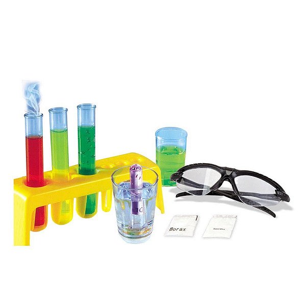 BRINQUEDO PEDAGÓGICOP STEAN QUIMICA LAB XALINGO