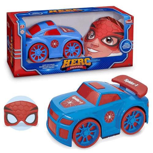 CARRINHO HERO TIME COM MÁSCARA ARANHA USUAL