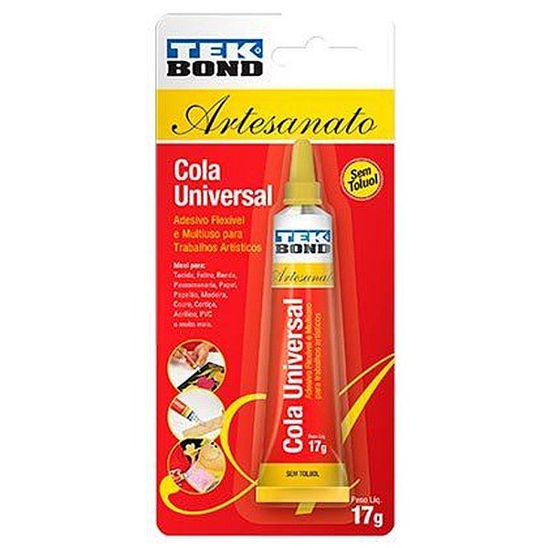 COLAS DE ALTA RESISTENCIA UNIVERSAL 17G TEKBOND