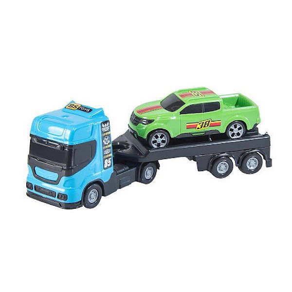 CAMINHÃO MINI REBOQUE BSTOYS