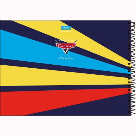 CADERNO CARTOGRAFIA MILIMETRADO 80FLS PLUS CARROS