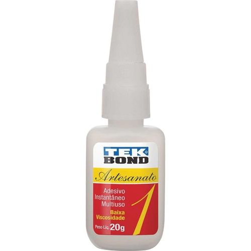 COLA  INSTANTÂNEA TEKBOND 01 20G