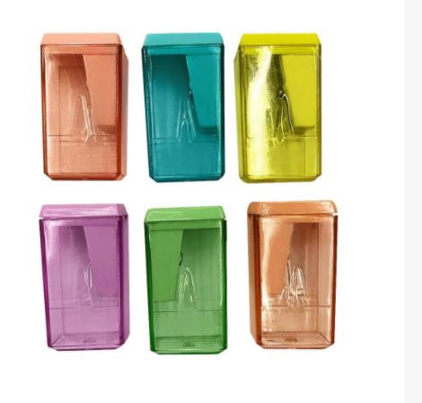 APONTADOR COM DEPÓSITO CORES PASTEL ONDA