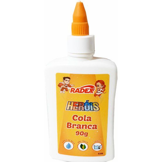 COLA BRANCA HEROIS 90g RADEX