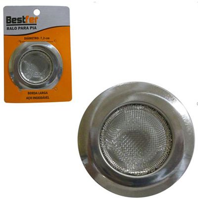RALO DE PIA BORDA LARGA INOX 7,3CM BFH1295 BESTFER