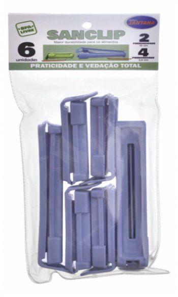 PRENDEDOR DE EMBALAGENS SANCLIP SANTANA