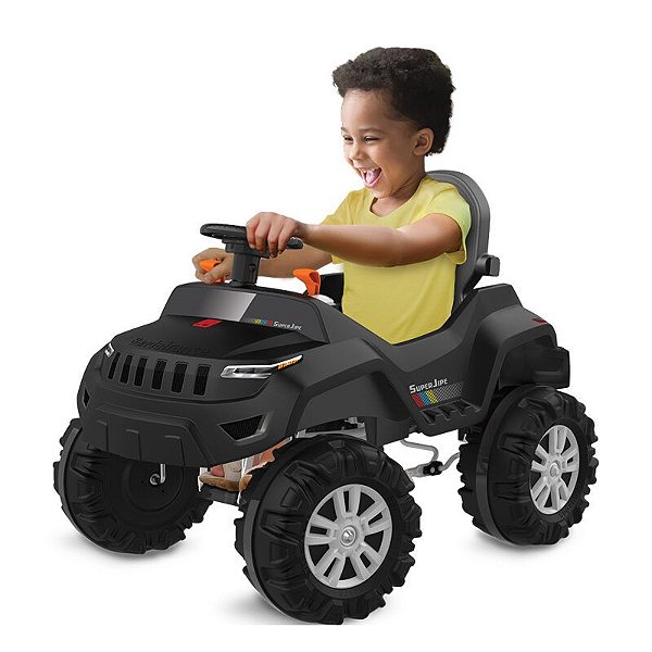 SUPERJIPE RECLINÁVEL E CAPOTA PASSEIO & PEDAL