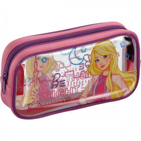 ESTOJO BARBIE 1 COMPARTIMENTO ESPECIAL - NEOPRENE