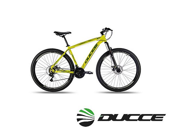BIKE 29 VISION GT X1 AMARELO NEON T-17 DUCCE