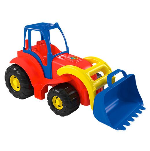 TRATOR BIG CARREGADEIRA GGB