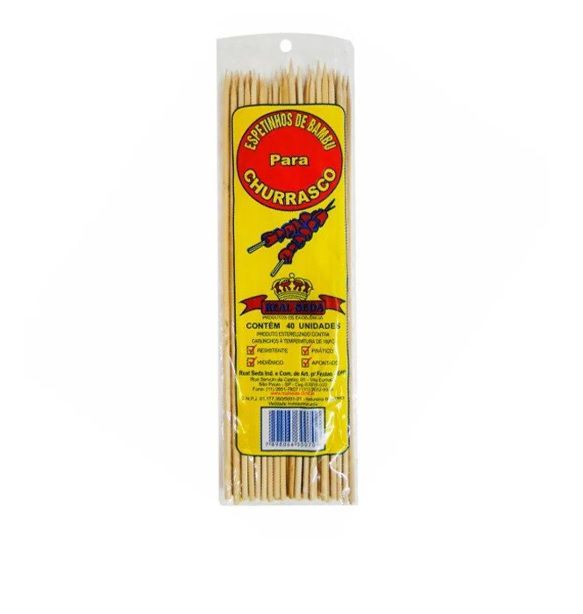 ESPETO DE BAMBU TRATADO REAL SEDA