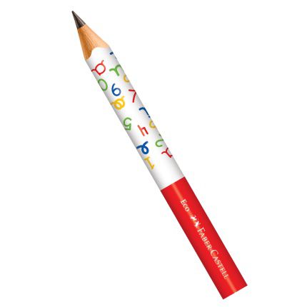 Lápis Grafite Triangular EcoLápis Jumbo n.2 HB Fab