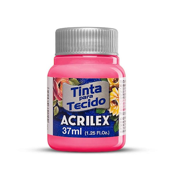 TINTA PARA TECIDO TECIDO FOSCA 37ML PINK ACRILEX