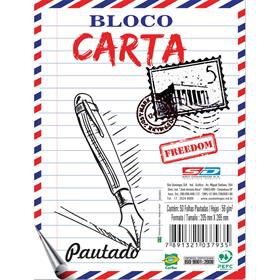 BLOCO PARA CARTA BRANCO PAUTADO