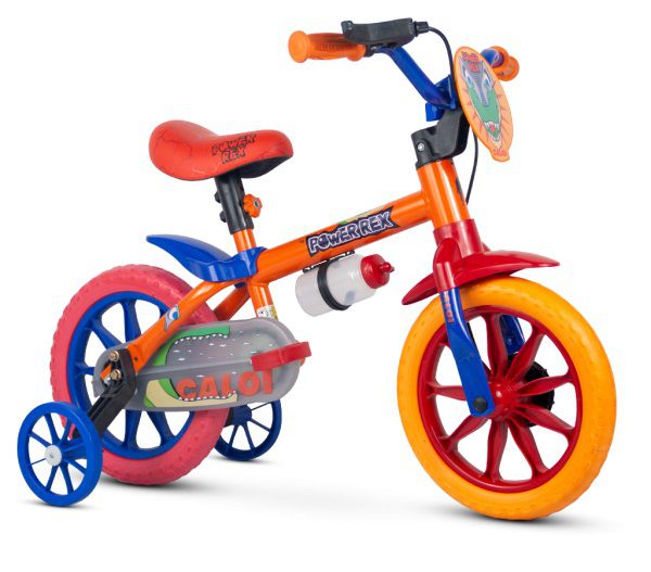 BICICLETA ARO 12 POWER REX 2023 NATHOR