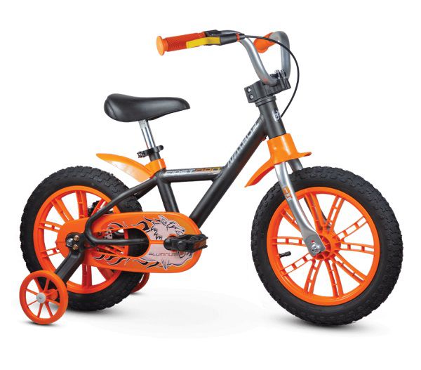 BICICLETA ARO 14 FIRST PRO MASCULINA NATHOR