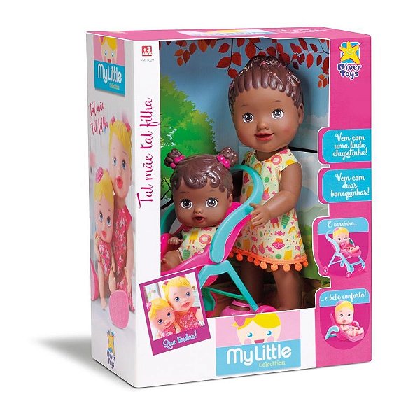 BONECA COLLECTION - TAL MAE TAL FILHA NEGRA DIVER