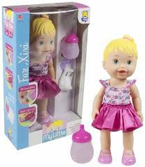 BONECA MY LITTLE COLECTION FAZ XIXI