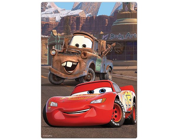 QUEBRA CABEÇA 200 PEÇAS CARROS TOYSTER