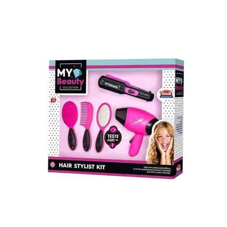 KIT DE BELEZA MY BEAUTY HAIR STYLIST COM SOM USUAL