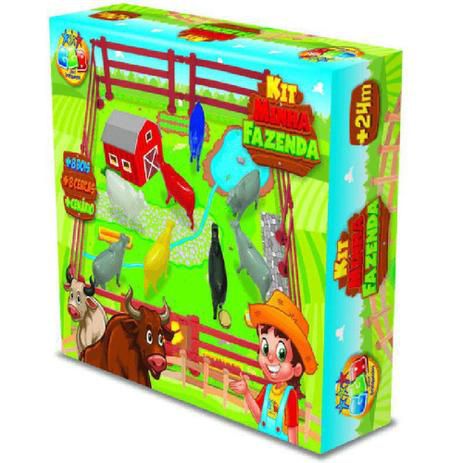 KIT MINHA FAZENDA IV - BOI, CERCA E CENARIO GGB