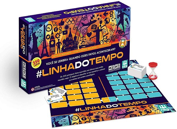JOGO LINHA DO TEMPO NIG BRINQUEDOS
