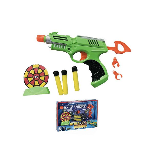 PISTOLA LANCA DARDOS E ACESSORIOS INGÁ
