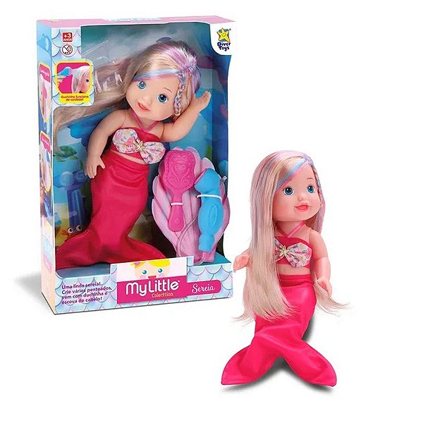BONECA MY LITTLE COLLECTION SEREIA DIVERTOYS