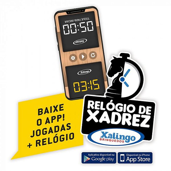 JOGO DE XADREZ BATMAN XALINGO