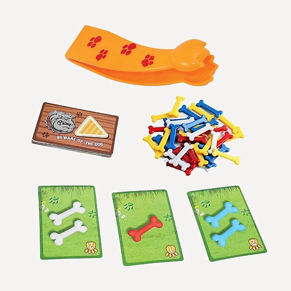 JOGO ANIMAL BAD DOG DA POLIBRINQ