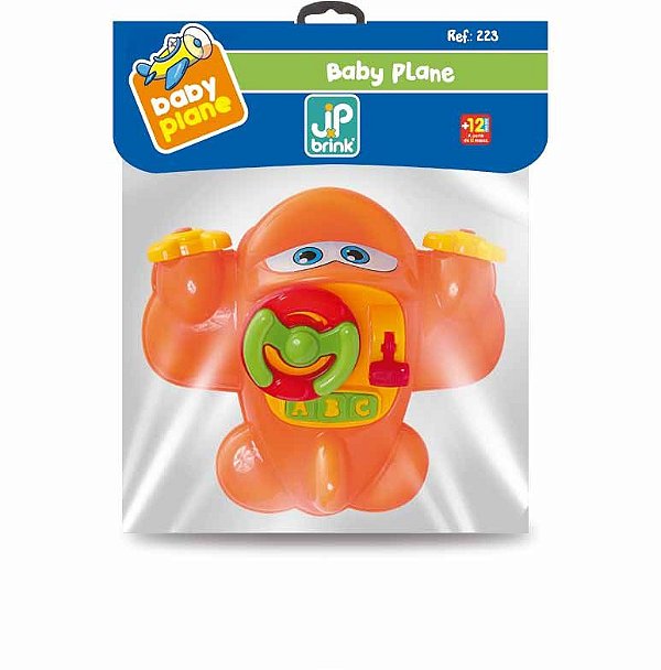 AVIÃO BABY PLANE NA SOLAPA JXPBRINK