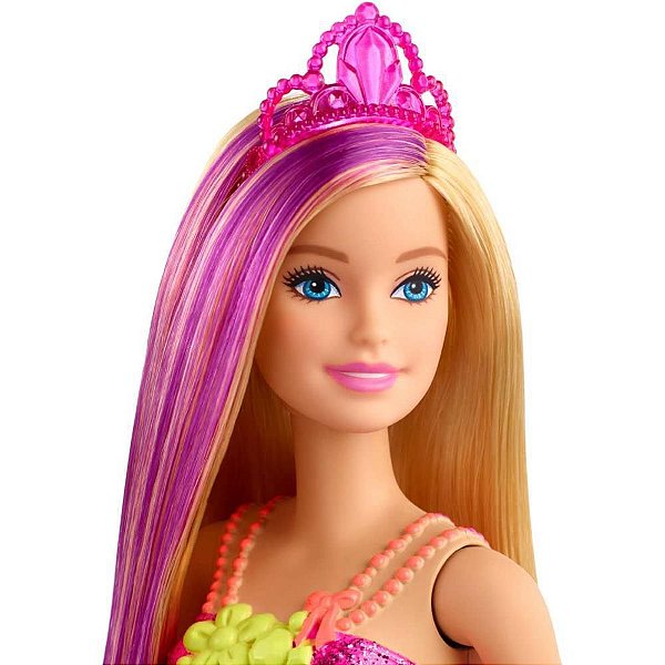 BONECA BARBIE PRINCESA DREAMTOPIA MATTEL