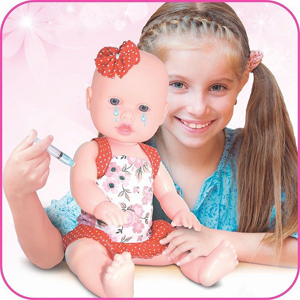 BONECA ANALU TOMA VACINA SID NYL